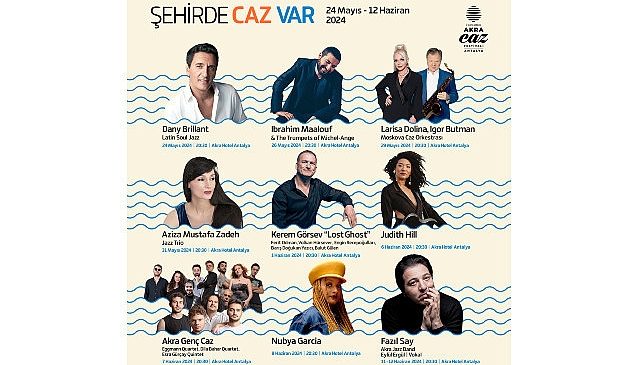 7. Antalya Akra Caz Festivali Mayıs’ta Başlıyor