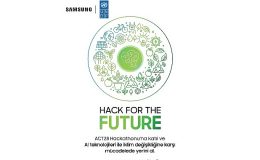 Samsung ve UNDP iş birliği olan ACT28 İklim için Yapay Zeka Hackathonu’na başvurular başladı