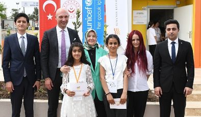 UNICEF Türkiye ve Adıyaman Çocuk Yaşam Merkezi’nde çocukların güçlenmesine yönelik faaliyetler hayata geçiriliyor
