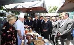 Türk Mutfağı Haftası Kutlamaları İnegöl’den Başladı