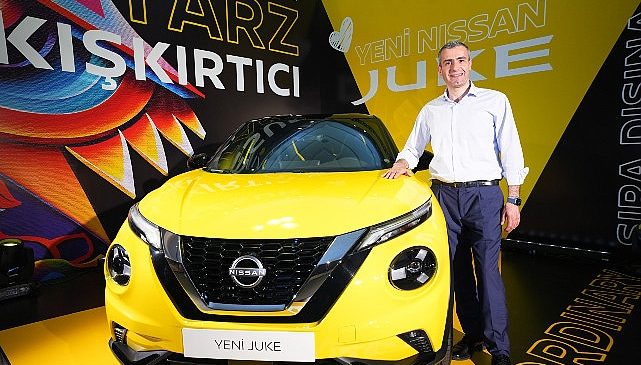 Yeni Nissan JUKE ikonik sarı rengi ile Türkiye’de!