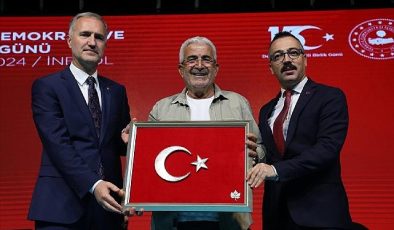 İnegöl 15 Temmuz’un Yıl Dönümünde Yine Meydanlarda