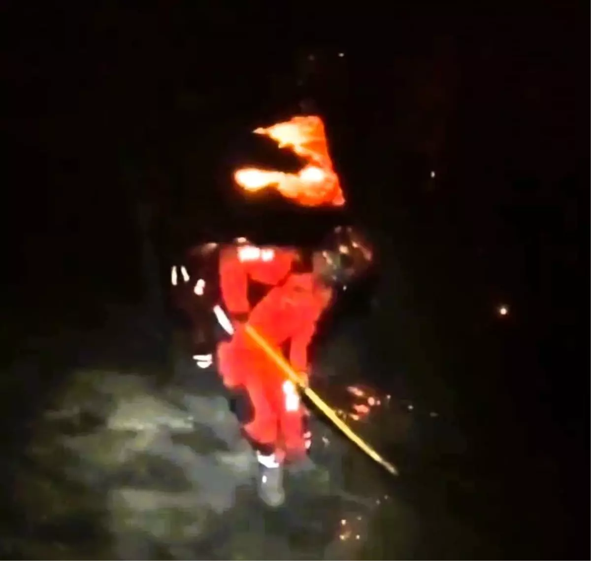 Denizli’de Orman Yangını Devam Ediyor