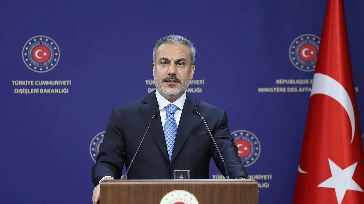 Dışişleri Bakanı Hakan Fidan Birleşik Krallık’ı ziyaret edecek