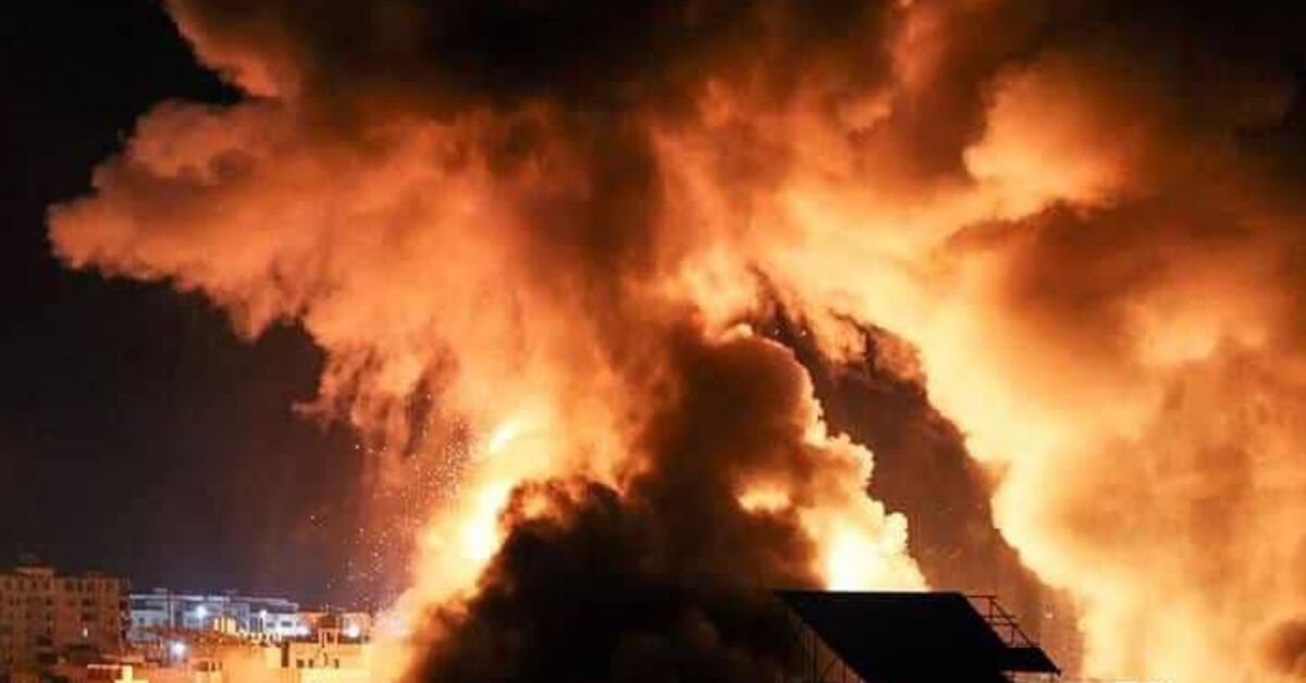 ABD Yemen’in başkenti Yemen’i vurdu