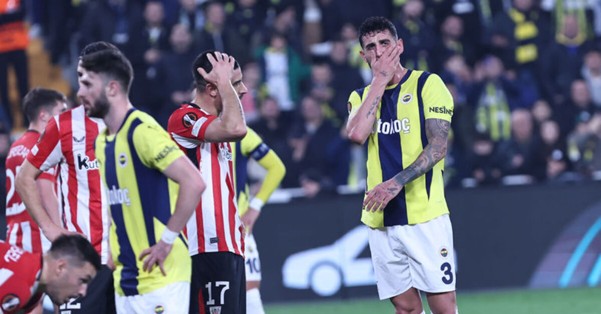 Fenerbahçe-Athletic Bilbao: 0-2 (MAÇ SONUCU)