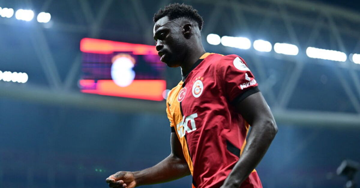 Galatasaray’a Davinson Sanchez şoku!