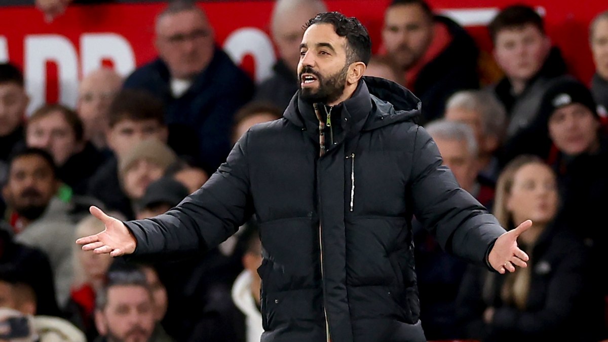 Manchester United’a Ruben Amorim de çare olamadı