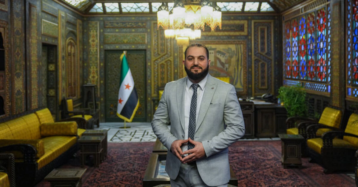 Şam Valisi: İsrail ile bir arada yaşamak istiyoruz, bir sorunumuz yok