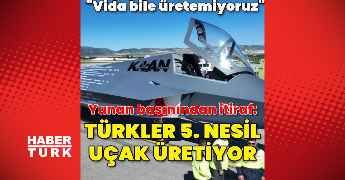 Yunan basını Türk savunma sanayiini överken Yunanistan’ı ağır eleştirdi