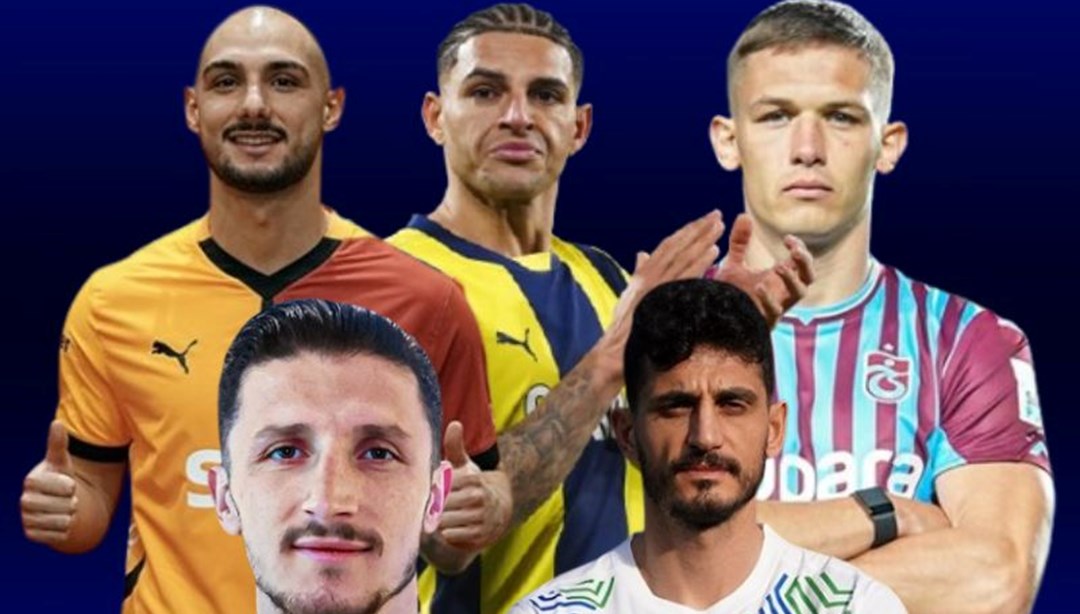 Ara transfer dÃ¶nemi transferleri: SÃ¼per Lig  2024-2025 sezonu devre arasÄ±nda atÄ±lan tÃ¼m imzalar