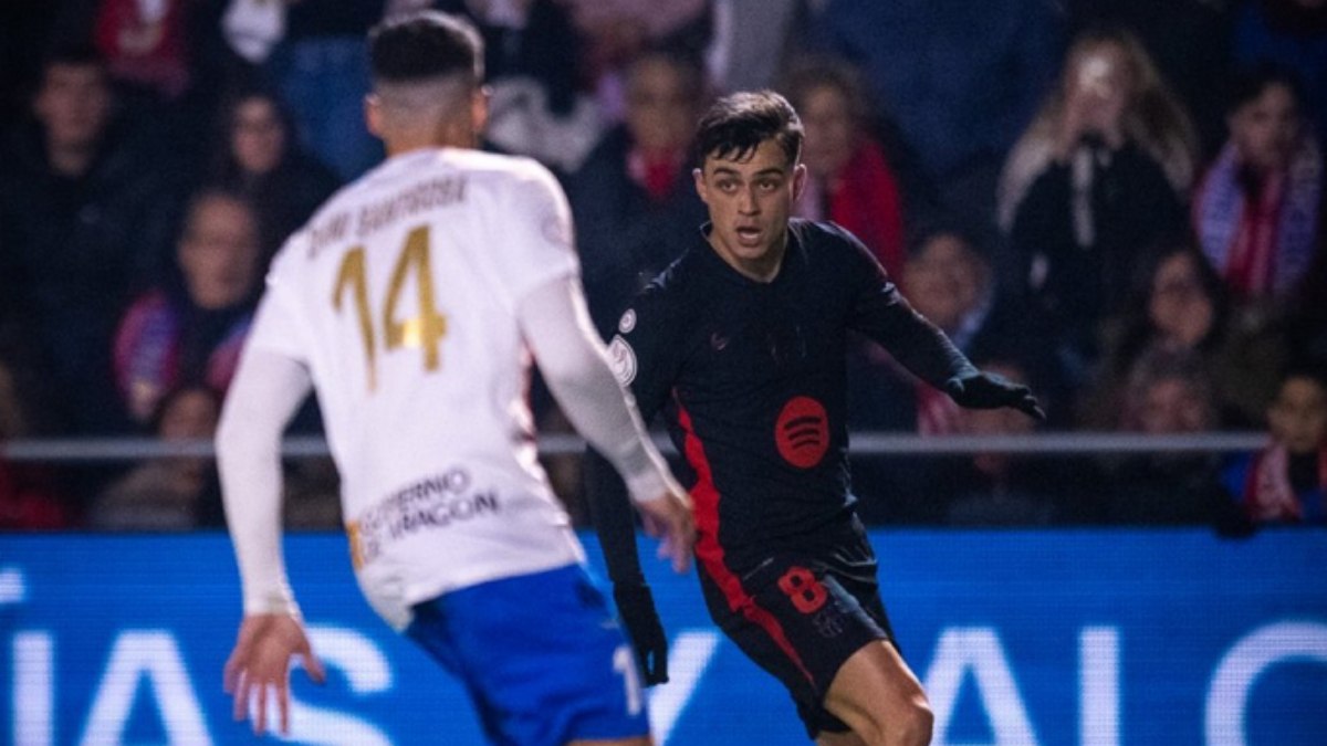 Barcelona, Barbastro’yu yenerek turladı