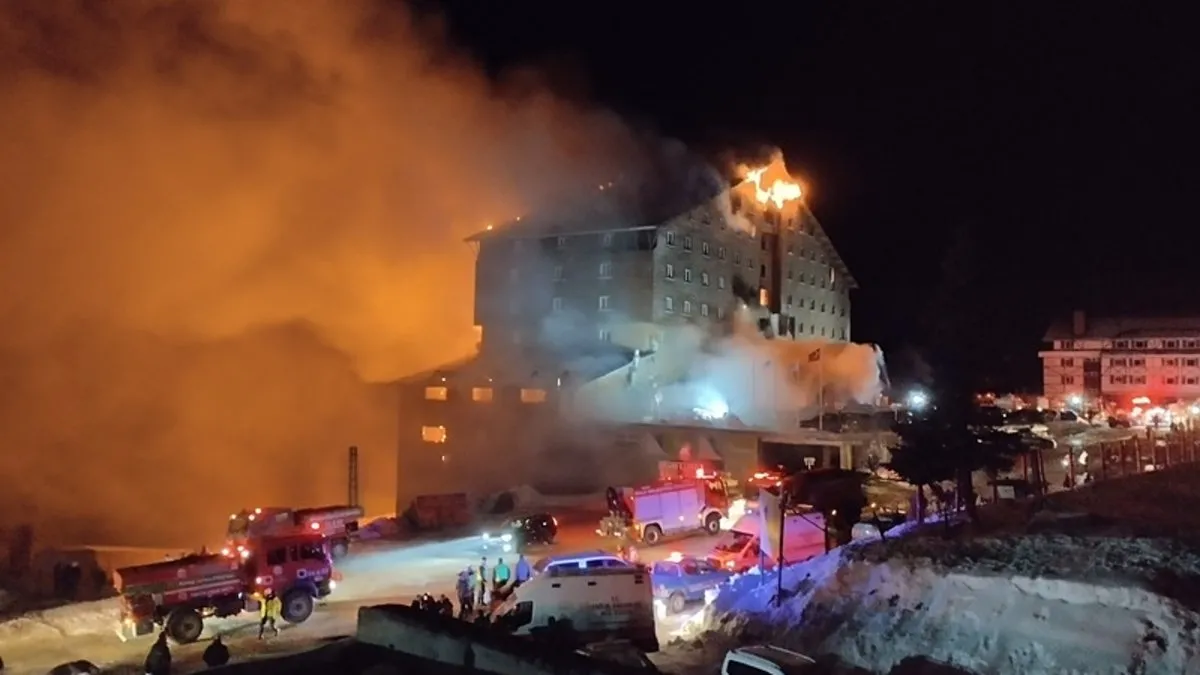 BoluKartalkaya’da yaşanan faciadan kurtulanlar dehşet anlarını anlattı: Odanın kapısını açınca…