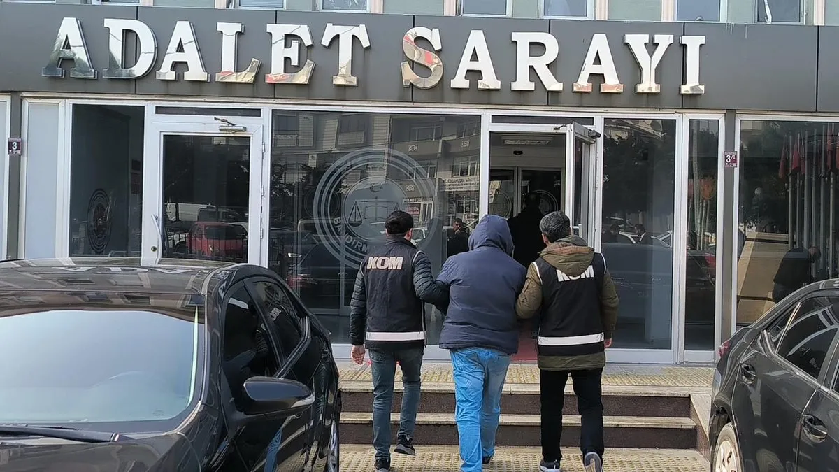 Erdek’te FETÖ operasyonu: Firari hükümlü yakalandı