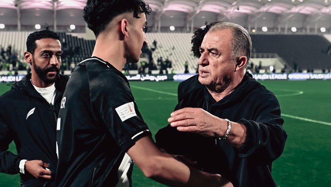 Fatih Terim’in takÄ±mÄ± Al Shabab son dakika golÃ¼yle kazandÄ±