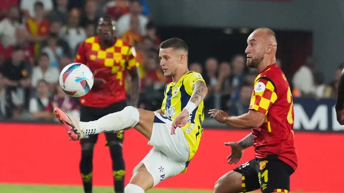 Fenerbahçe-Göztepe maçının VAR hakemi açıklandı