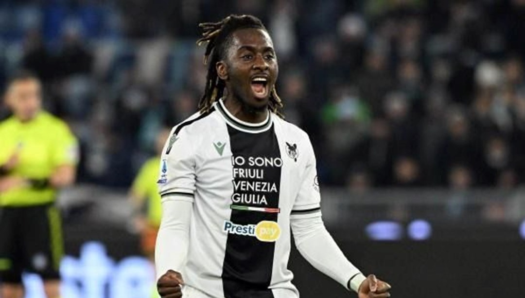 Galatasaray, Udinese’ye ilk teklifini yaptÄ±: Ebosele’yi istiyor