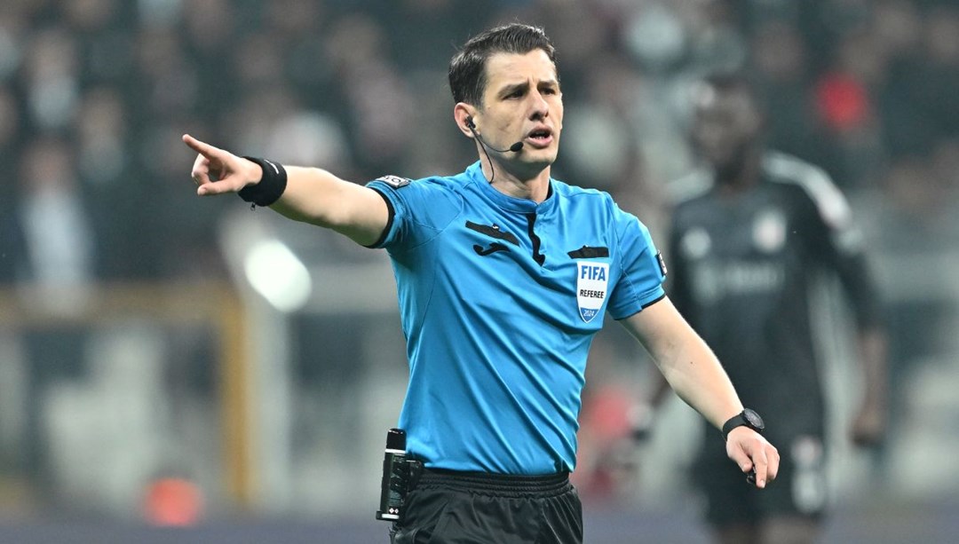 Halil Umut Meler’e UEFA Åampiyonlar Ligi’nde gÃ¶rev