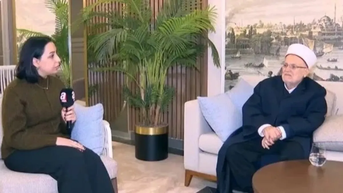 Mescid-i Aksa İmamı A Haber’e konuştu: Başkan Erdoğan’a övgü dolu sözler