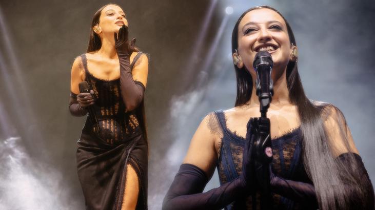 O Ses Türkiye’de Melike Şahin sürprizi! Ünlü şarkıcı teklif aldığı anı anlattı