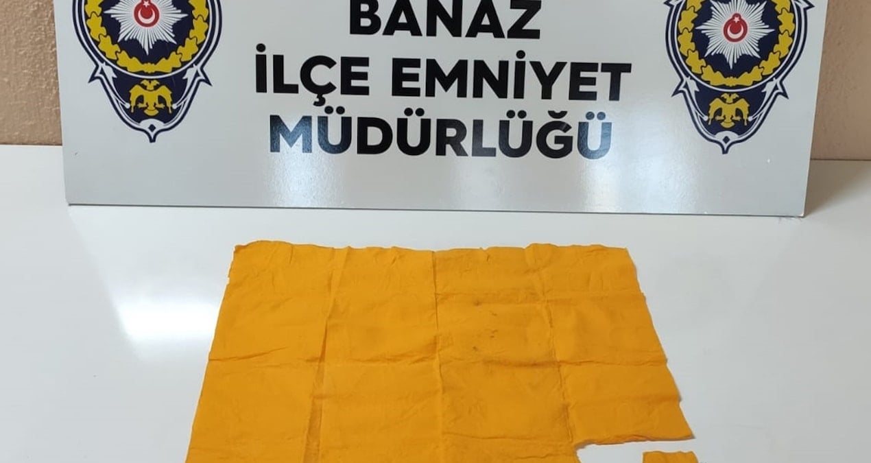 Uşak’ta uyuşturucu operasyonu: 1 kişi tutuklandı