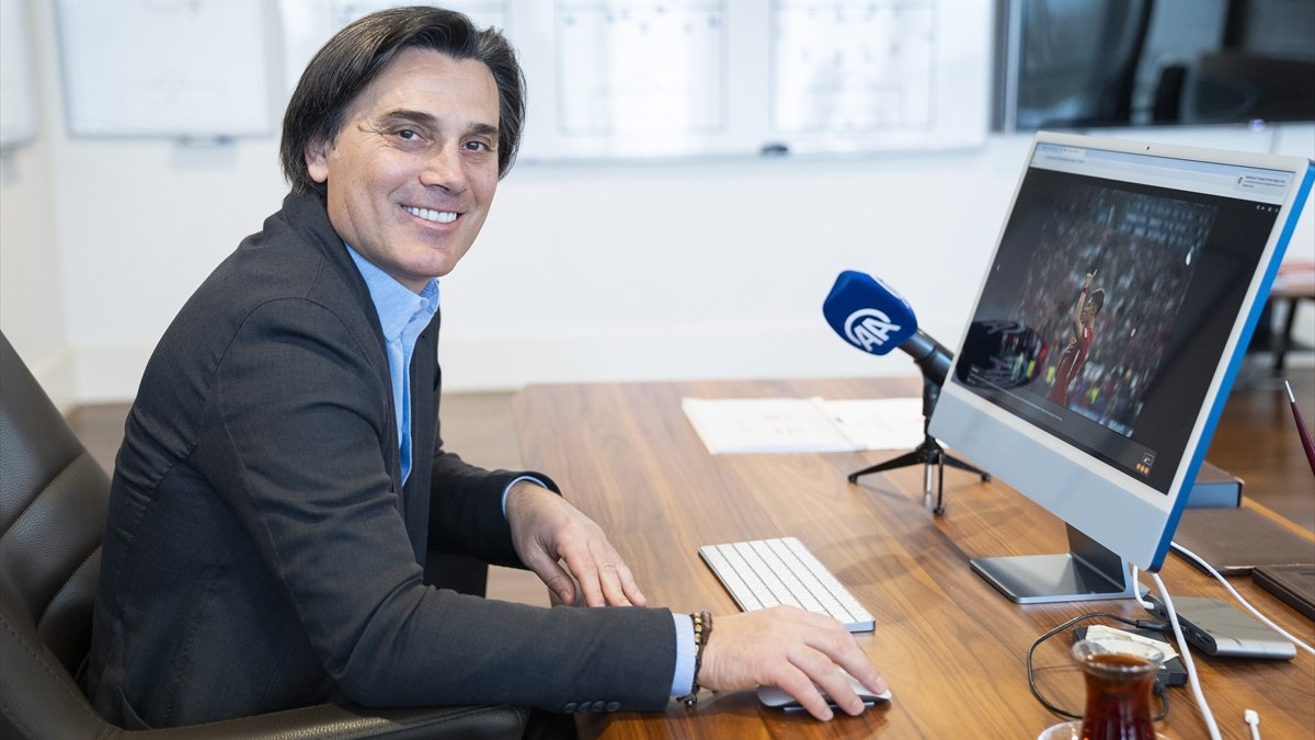 Vincenzo Montella, 2024 yılının karelerini seçti