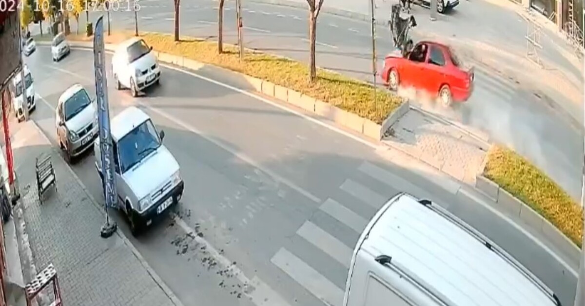 Yaya geçidinde cinayet gibi kaza!