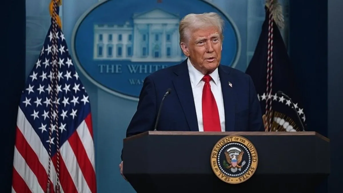 ABD Başkanı Trump’a öfke büyüyor! Filistinli gruplardan tepki: Bu savaş ilanıdır!