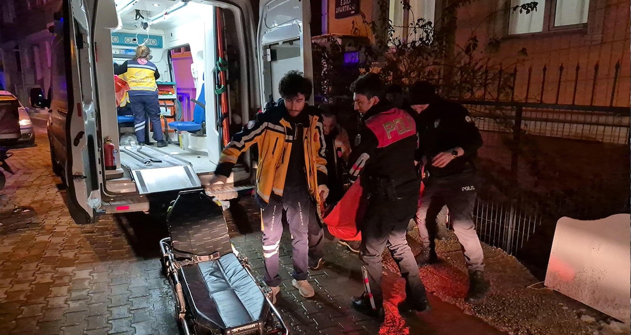 Edirne’de dehşet: Tartıştığı babasını bıçakladı!