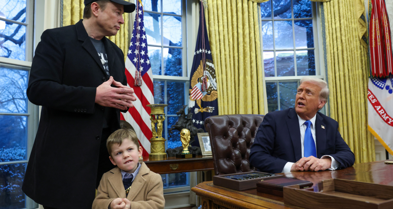 Hükümeti parçalayan Musk’a, Trump’tan tam destek