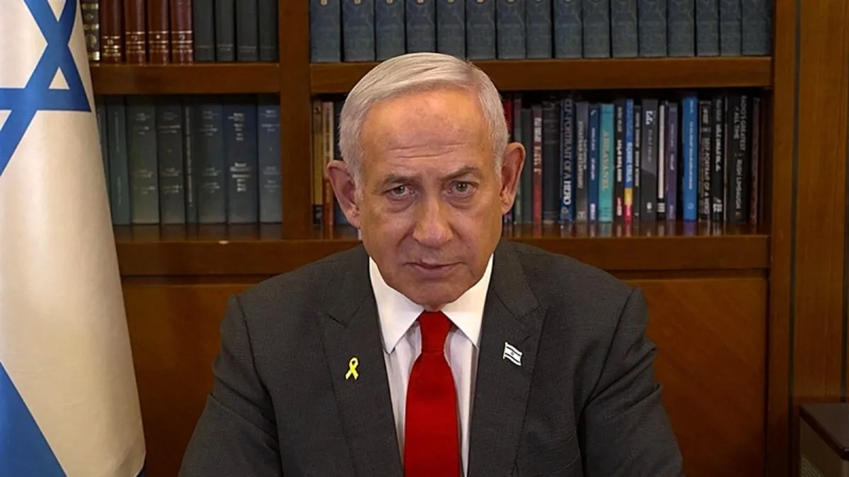 İsrail’de iç karışıklık sürüyor: Muhalefet lideri Netanyahu’yu işaret etti