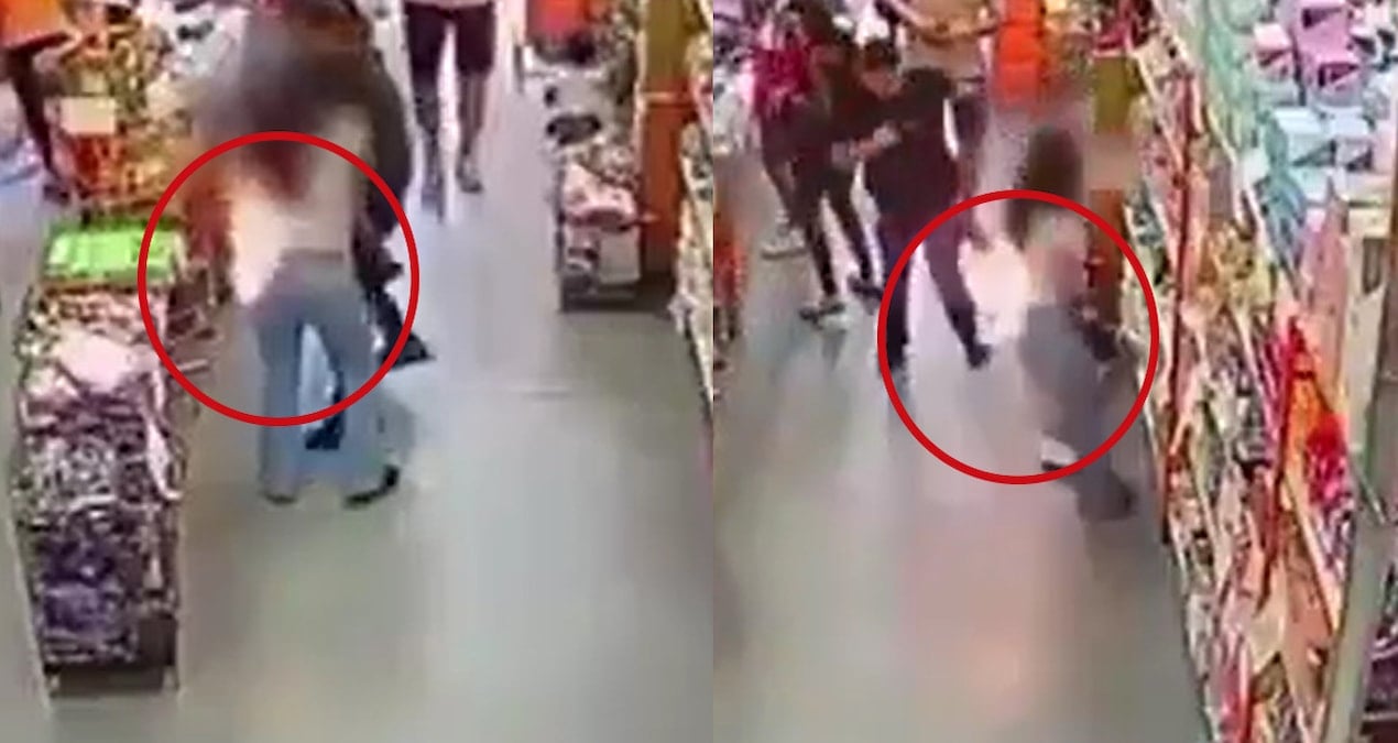 Markette alışveriş yapan kadın alev aldı: Aynı hatayı çok kişi yapıyor!