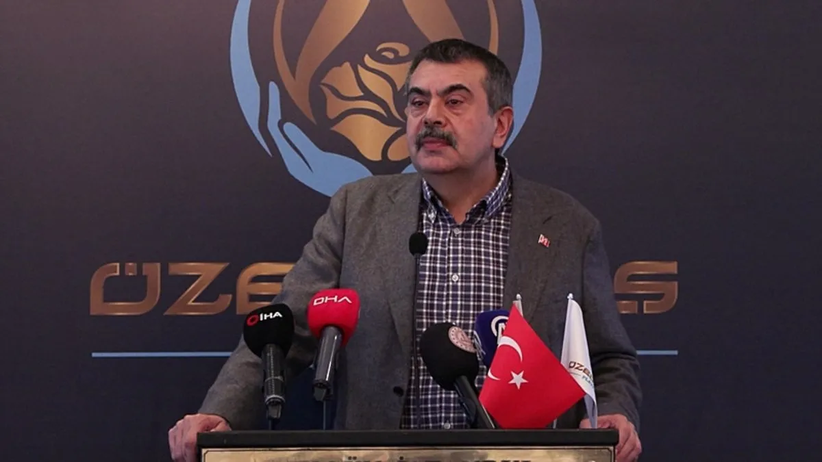 Milli Eğitim Bakanı Yusuf Tekin: Merhamet sahibi adil çocuklar yetiştirelim istiyoruz