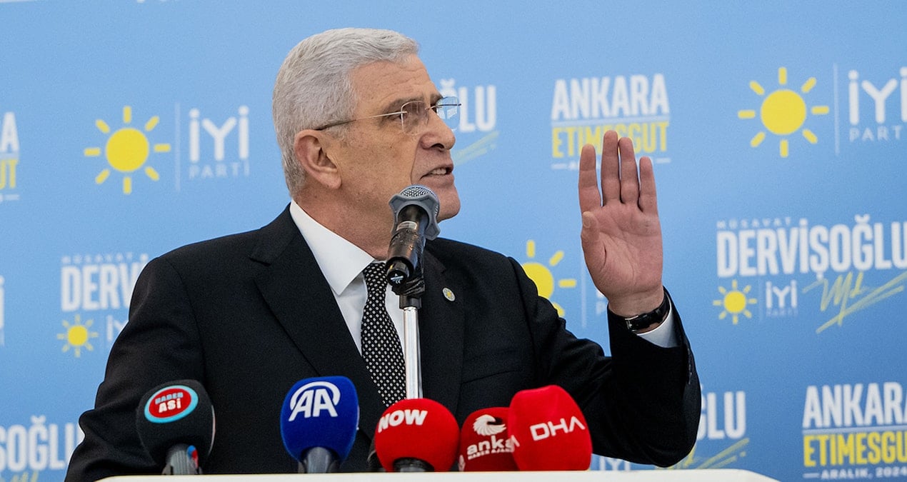 Müsavat Dervişoğlu’ndan iktidara eleştiri: Abdülhamid’in istibdat dönemi daha özgürdü
