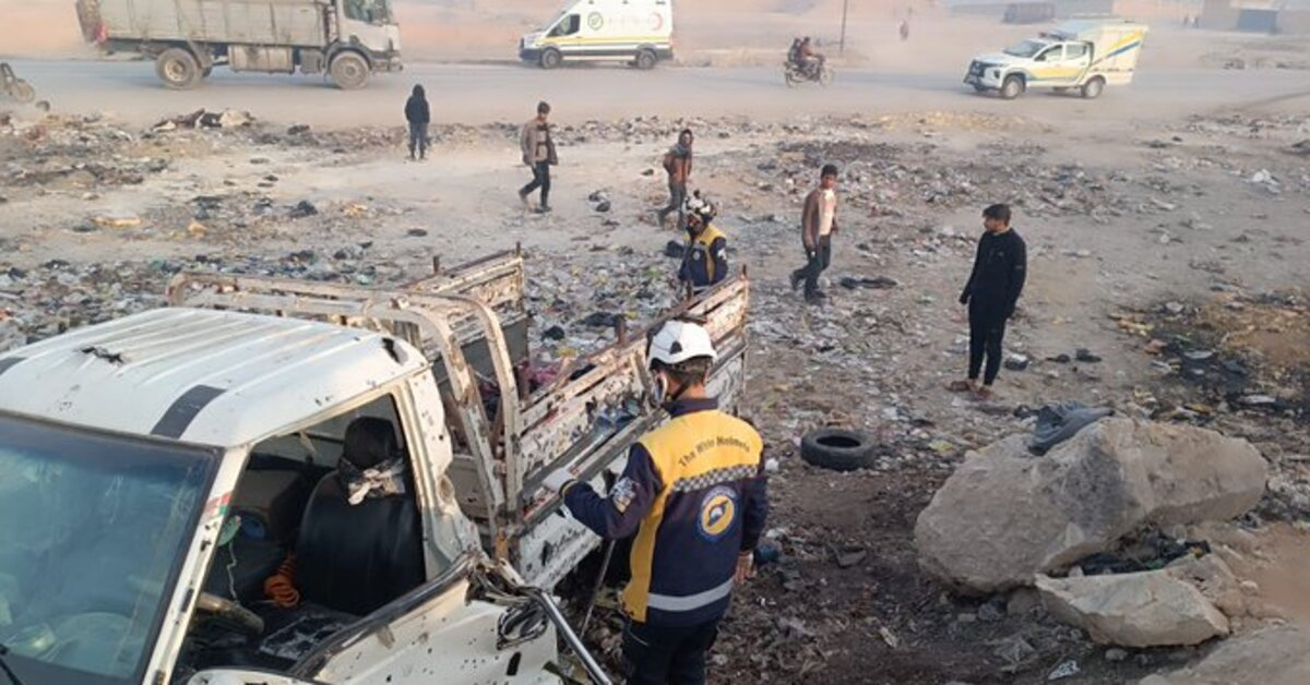 Suriye’nin Münbiç kentinde bombalı saldırı: 17 kişi öldü