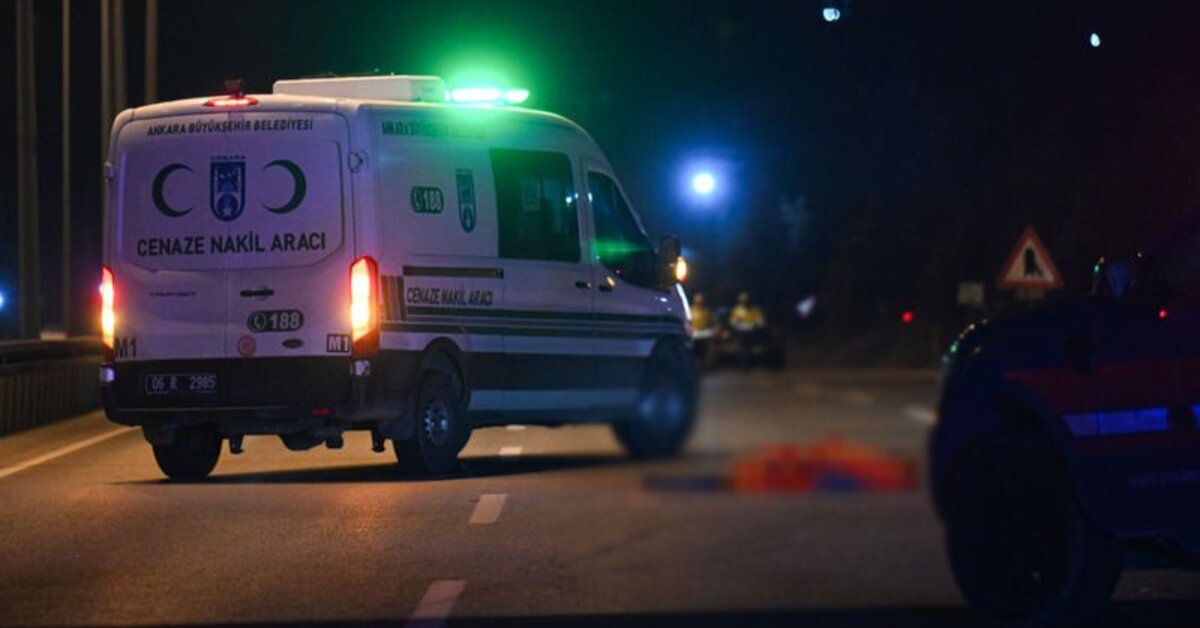 Ankara’da otomobilin çarptığı yaya öldü
