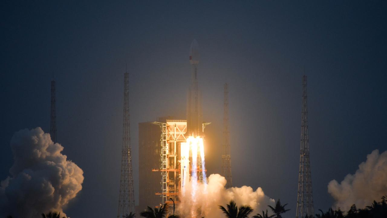 Çin, sinyal aktarımı uydusu “Tienlian 2-04″ü fırlattı