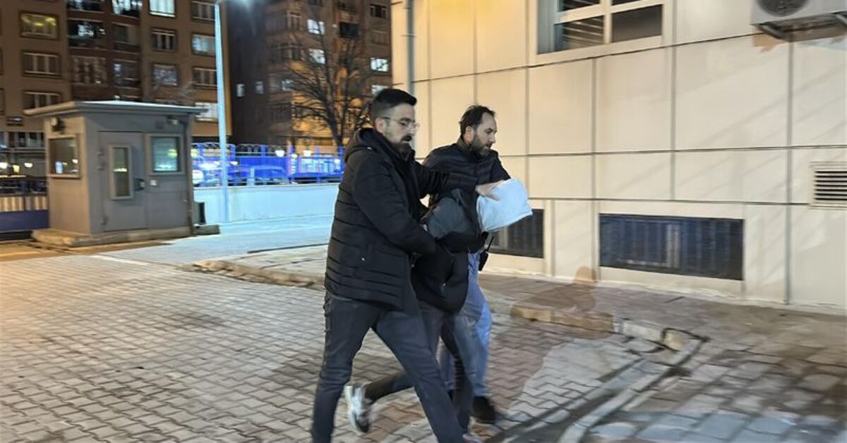 Darbedip paylaştı, gözaltına alındı