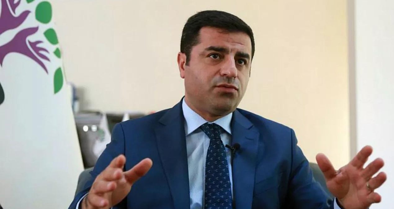 Demirtaş’tan Öcalan mektubu ve yeni süreç açıklaması: ‘Elimden geleni yapacağım’